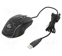 GEMBIRD MUSG-RGB-01 Souris