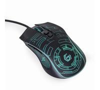 Gembird MUSG-RGB-01 souris Gaming Droitier USB Type-A 3600 DPI