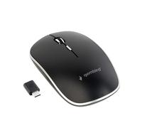Gembird Muston Wireless 1600 DPI Black 4 Buttons (Type C)
