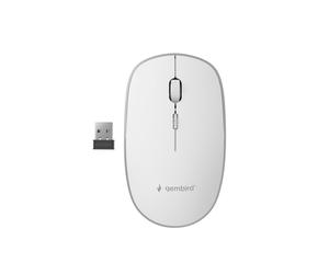 Gembird MUSW-4B-01-W souris Bureau Ambidextre RF sans fil Optique 1600 DPI