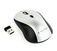 Gembird MUSW-4B-02-BS - Mouse (Ambidextrous, Optical, RF Wireless + USB, 1600 DP