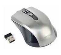Gembird MUSW-4B-04-BG - Souris - optique - 4 boutons - sans fil - 2.4 GHz - récepteur sans fil USB - noir, gris sidéral - blister G