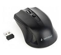 Gembird MUSW-4B-04 - Souris - optique - 4 boutons - sans fil - 2.4 GHz - récepteur sans fil USB - noir - blister G
