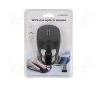 Gembird MUSW-4B-05 souris Bureau RF sans fil Optique 1600 DPI