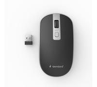 Gembird MUSW-4B-06-BS souris Bureau Ambidextre RF sans fil Optique 1600 DPI