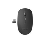 Gembird MUSW-4BS-01 souris Bureau Ambidextre RF sans fil Optique 1600 DPI