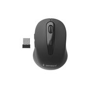 Gembird MUSW-6B-01 souris Bureau Droitier RF sans fil Optique 1600 DPI