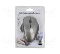 GEMBIRD MUSW-6B-02-BG Souris