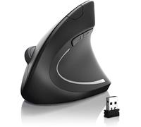 Gembird musw-ergo-01 - Mouse (Right Hand, Vertical Design, Optical, RF Wireless,