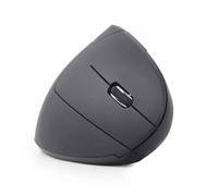Gembird MUSW-ERGO-01 Souris ergonomique radio optique noir 6 Boutons 1600 dpi