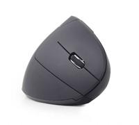 Gembird MUSW-ERGO-01 Souris ergonomique radio optique noir 6 Boutons 1600 dpi ergonomique