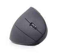Gembird MUSW-ERGO-01 Souris Main Droite Design Vertical Optique RF sans Fil 1600 dpi Noir