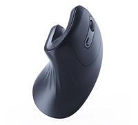 Gembird MUSW-ERGO-03 Souris Ergonomique Bluetooth Optique Noir 6 Boutons 800 dpi, 1200 dpi, 1600 dpi
