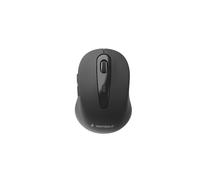 Gembird MUSWB-6B-01 Souris Bluetooth 3.0+HS Optique 1600 DPI 6 Boutons Piles AAA Compatible Windows 7/8/10 Noir