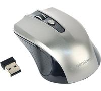 Gembird | Mysz | MUSW-4B-04-BG | Standardowa | Bezprzewodowa | Czarna / Space Grey