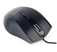 Gembird | Mysz | USB | MUS-4B-02 | Standardowa | Przewodowa | Czarna