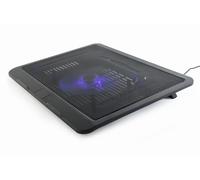 Gembird NBS-1F15-04 Support de livres Supports de Laptop Noir 38,1 cm (15 )