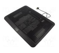 Gembird Base de refroidissement portable 15"