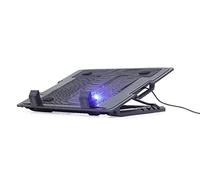 Gembird NBS-1F17T-01 17´´ Laptop Cooling Base One Size