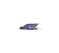 Gembird NBS-1F17T-01 Coussin froid 43,2 cm (17') 1500 tr/min Noir - Base de refroidissement (43,2 cm (17'), 1 pièce(s), 15 cm, 800 tr/min, 1500 tr/min, 20 cfm)