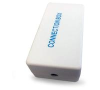 Gembird NCA-LSAS6-01 boîte de jonction réseau Cat6 Argent