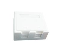Gembird NCAC-SMB2 Blanc Boitier de prise de courant - Caisse enregistreuse