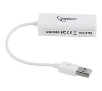 Gembird Adaptateur réseau NIC-U2-02 USB 2.0 10/100 Ethernet