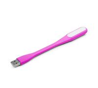 Gembird NL-01-P accessoire d'ordinateurs portables Notebook LED stripe - Accessoires d'ordinateurs portables (Notebook LED stripe, Rose, Plastique, Uniforme, CE, ISO 9002, USB male)