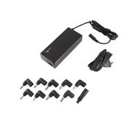 Gembird NPA-AC1D chargeur d'appareils mobiles Netbook, Ordinateur portable Noir Secteur Intérieure