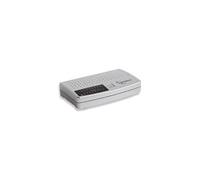Gembird NS-8PM - Commutateur - 8 x 10/100 - Ordinateur de bureau