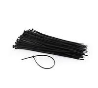 Gembird NYTFR-250X3.6 Nylon Noir 100pièce(s) Serre-câbles - serres-câbles (25 cm, 3,6 mm, 100 pièce(s))