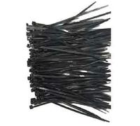 Gembird NYTFR-250X3.6 serre-câbles Nylon Noir 100 pièce(s) - Serres-câbles (Nylon, Noir, 25 cm, 3,6 mm, 100 pièce(s))