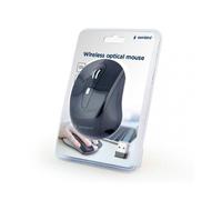 Souris sans-Fil GEMBIRD MUSW-6B-01 Noir Noir/Gris (1 Unités)