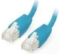 Gembird Patch Cord Cat.5e 0.25m 0.25m Cat5e U/UTP (UTP) Bleu (PP12-0.25M/B)