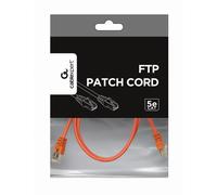 Gembird Patch Cord Cat.5e FTP 2m câble de réseau Rouge Cat5e F/UTP (FTP)