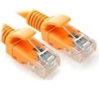 Gembird Patch Cord Cat.5e UTP 0.25m 0.25m Cat5e U/UTP (UTP) Orange (PP12-0.25M/O)