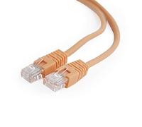 Gembird patch cordon cat.5e utp 0,25 mts orange