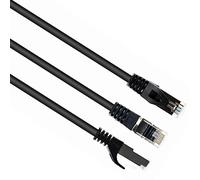 Gembird Patch Cord Cat.6 UTP 0.5m câble de réseau 0,5 m Cat6 U/UTP (UTP) Noir - Câbles de réseau (0,5 m, Cat6, U/UTP (UTP), RJ-45, RJ-45, Noir)