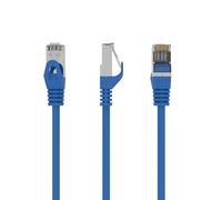 Gembird Patch Cord Cat.6 UTP 1m câble de réseau Bleu Cat6 U/UTP (UTP)