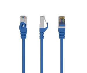 Gembird Patch Cord Cat.6 UTP 1m câble de réseau Bleu Cat6 U/UTP (UTP)