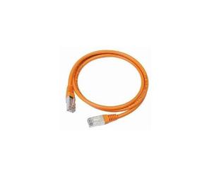 Gembird patch cordon cat.5e utp 0,25 mts orange