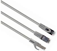 Gembird PP6A-LSZHCU-0.25M câble de réseau 0,25 m Cat6a S/FTP (S-STP) Gris - Câbles de réseau (0,25 m, Cat6a, S/FTP (S-STP), RJ-45, RJ-45, Gris)