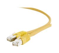 Gembird patchcord RJ45 cat. 6A SFTP LSZH 1m jaune