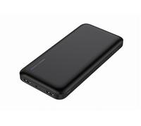 Gembird PB10-01 banque d'alimentation électrique Lithium Polymère (LiPo) 10000 mAh Noir