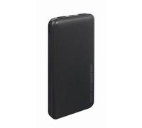 Gembird PB10-02 banque d'alimentation électrique Lithium Polymère (LiPo) 10000 mAh Noir