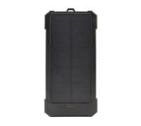 Gembird PB10-SOLAR-1 banque d'alimentation électrique Lithium Polymère (LiPo) 10000 mAh Noir