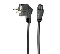 PC-186-ML12 - Câble d'alimentation - IEC 60320 C5 pour power CEE 7/7 (M) - 1.8 m - moulé - Allemagne