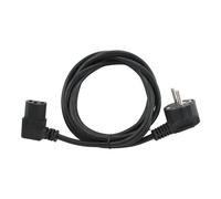 Gembird PC-186A-VDE 1.8m Noir câble électrique - cables électriques (Noir, 1,8 m)