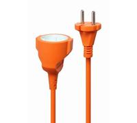 Gembird PC-186XOD-O-20M multiprise 1 sortie CA Extérieure Orange