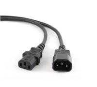 Gembird PC-189-VDE - Rallonge de câble d'alimentation - power IEC 60320 C13 pour IEC 60320 C14 - 3 m - moulé